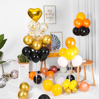 Premium Ballonständer Säulenhalter - Perfekt für Hochzeiten, Geburtstage & Taufen - Inkl. Balonunterstützung Zubehör