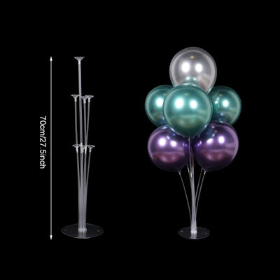 Premium Ballonständer Säulenhalter - Perfekt für Hochzeiten, Geburtstage & Taufen - Inkl. Balonunterstützung Zubehör
