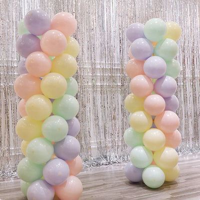 Premium Ballonständer Säulenhalter - Perfekt für Hochzeiten, Geburtstage & Taufen - Inkl. Balonunterstützung Zubehör