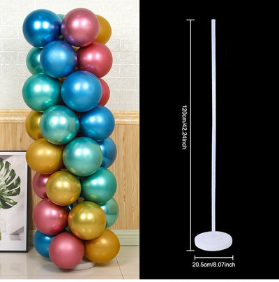 Premium Ballonständer Säulenhalter - Perfekt für Hochzeiten, Geburtstage & Taufen - Inkl. Balonunterstützung Zubehör